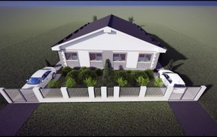 Bucovat-4 Camere-Teren 420m