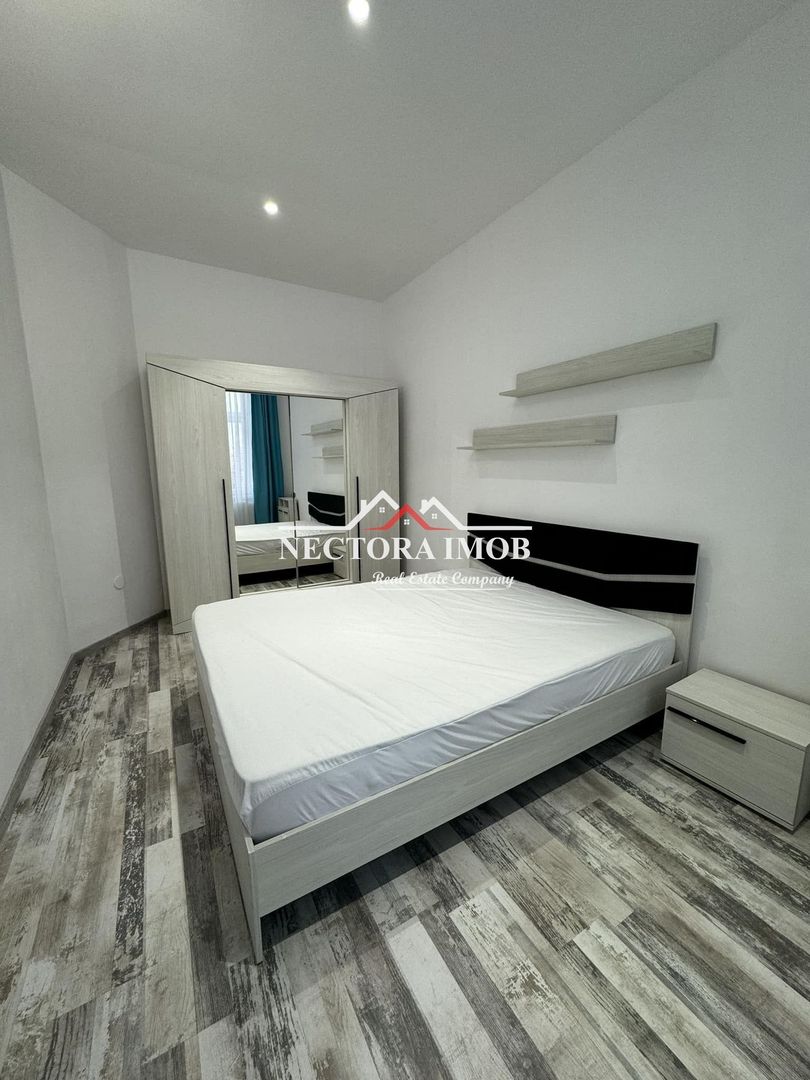 NECTORA IMOB-Apartament 2 camere, langa Mag. Crisul, 55 mp, utilat - Poză 4