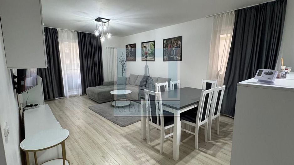 Apartament 2 camere mobilat/utilat - zona Tractorul/ Top City - Poză 1