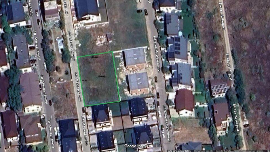 Intravilan Mega Image 23 august 1386m2 - Poză 1