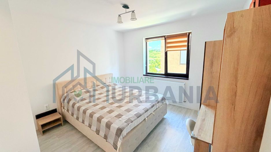 Comision 0% pentru cumpărător | Apartament 2 camere decomandat, mobilat, parter înalt/poziționare etaj 1, loc parcare inclus, Valea Lupului/Rediu - Poză 1