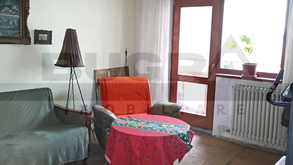 Apartament cu 3 camere, 64 mp,decomandat, etaj intermediar, zona Flora - Poză 1