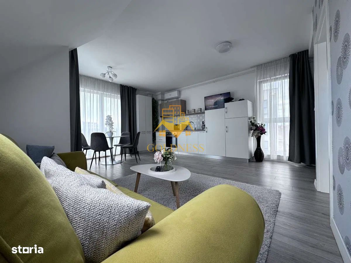 2 camere, modern, AC, parcare subterama, Marasti, zona blvd Bucuresti - Poză 1