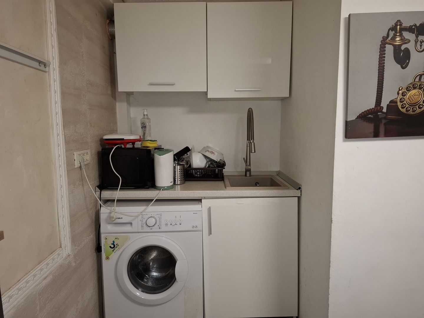 Garsoniera de inchiriat  in Vila Calea Dudesti  Centrala L344 - Poză 7