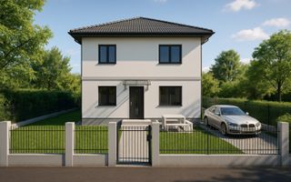 Casa 4 camere, 2 bai, terasa - Sibiu/ Sura Mare - Poză 5