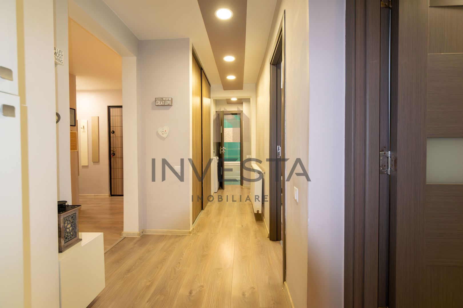 APARTAMENT DE VANZARE 4 CAMERE ULTRAFINISAT Manastur - Poză 14