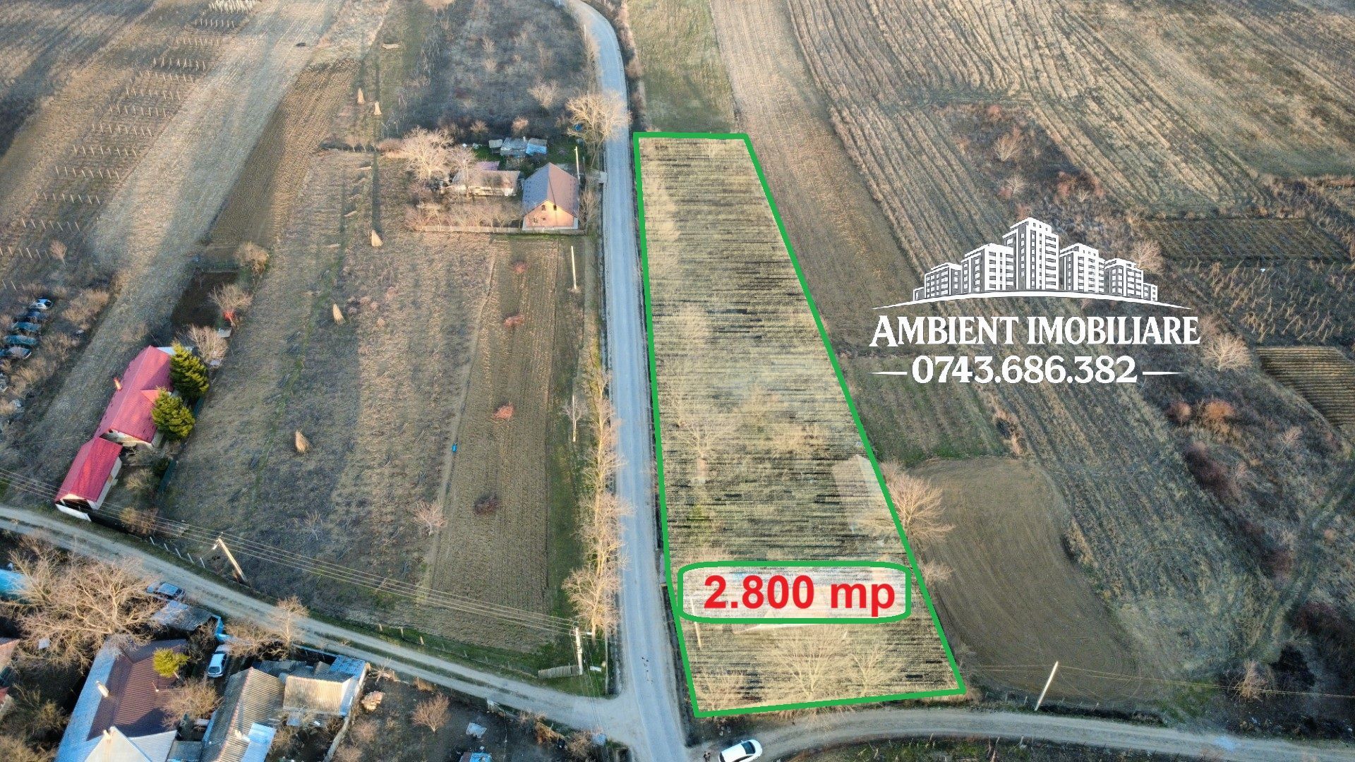 TEREN intravilan 2.800 mp, PUSCASI, zona Poiana lui ALexa; - Poză 6