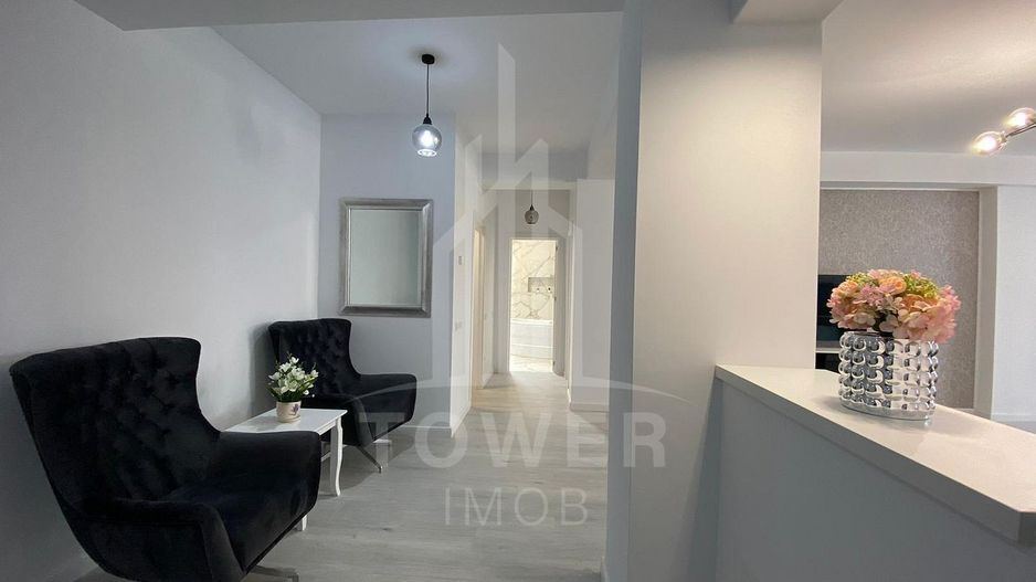 Apartament LUX 3 camere de închiriat | Balanța Residence - Poză 9