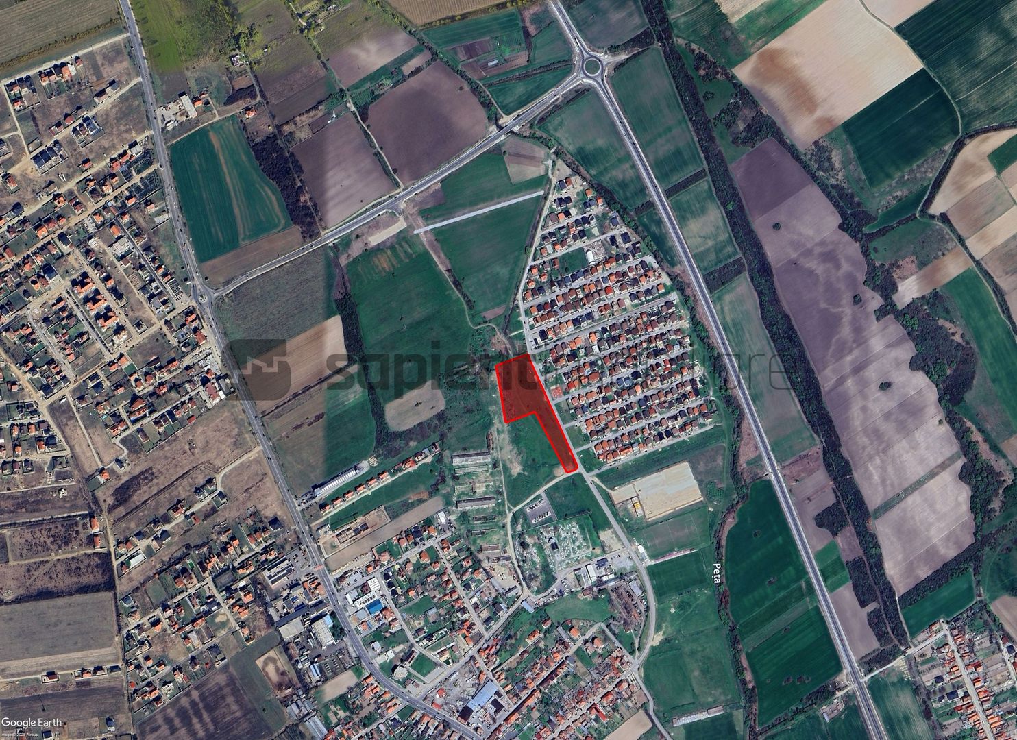 Sapient | Teren pentru dezvoltare rezidențială în Sânmartin - Poză 3