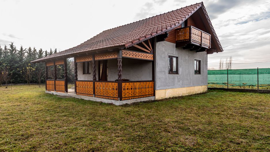 Casă individuală în Dorobanți – 21 km de Arad - Poză 1