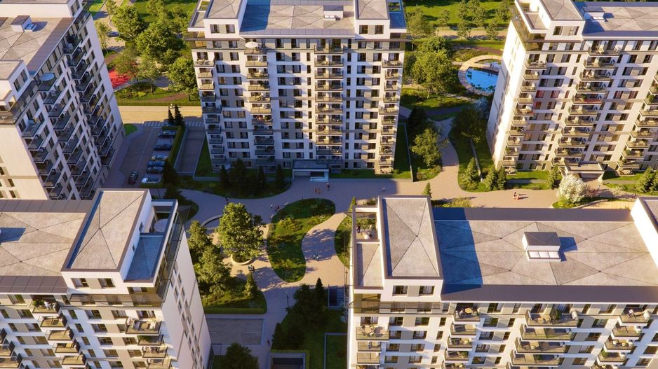 Apartament cu 2 camere faza2 | et 1– Pipera-Aviatiei | Nusco City - Poză 1