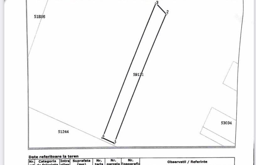 Teren de vanzare Magurele 5000 mp - Poză 1