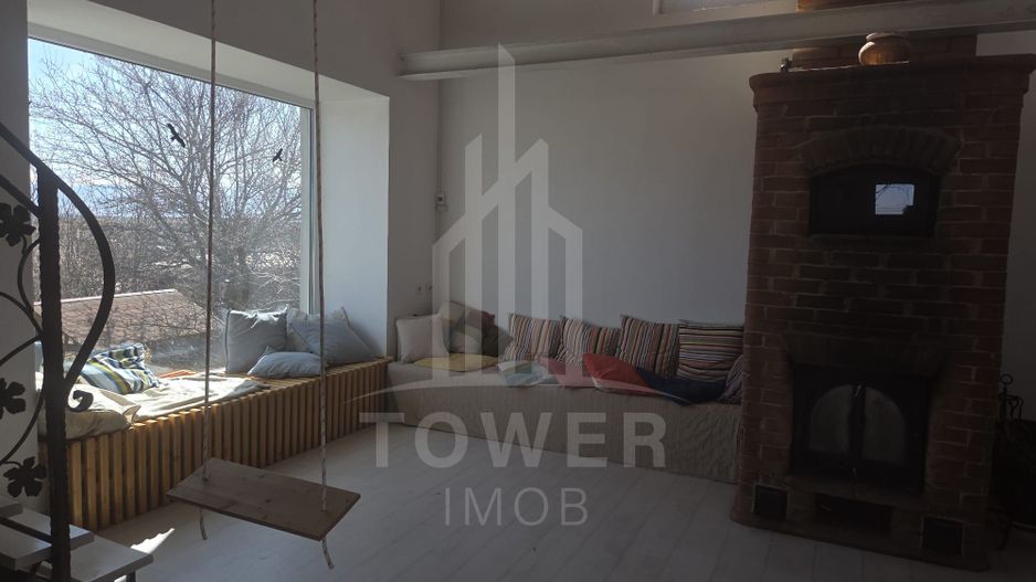 Casa de inchiriat cu vedere panoramica spre munti langa Sibiu - Poză 8