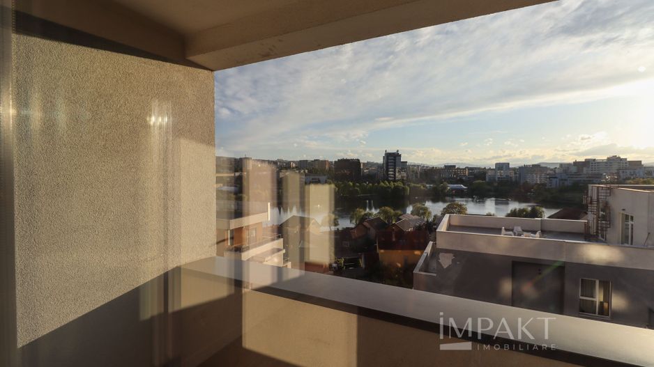 Apartament 3 camere cu panorama spre Lac, 74 m2, langa Iulius Mall - Poză 1