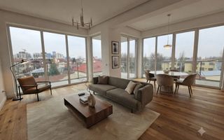 Penthouse 3 camere lux - Floreasca | Loc de parcare - Poză 2