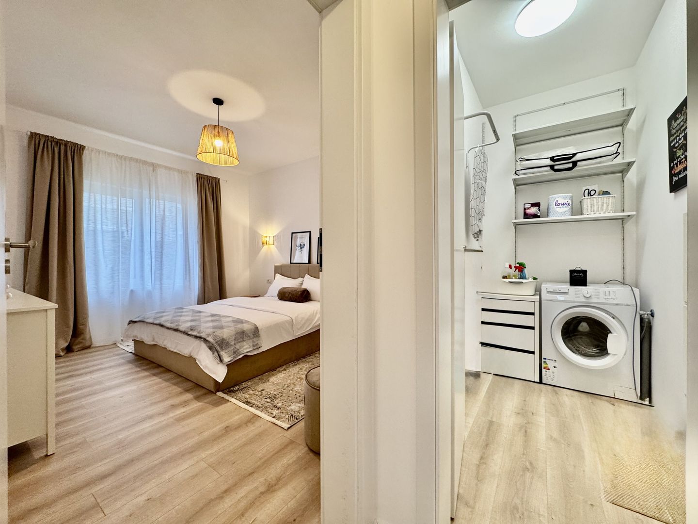 Apartament exclusivist cu grădină — confortul unei case - Mosnița Nouǎ - Poză 22