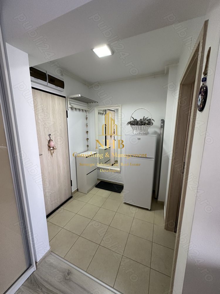 Apartament de 2 camere in Greenfield Residence complet mobilat/utilat - Poză 7