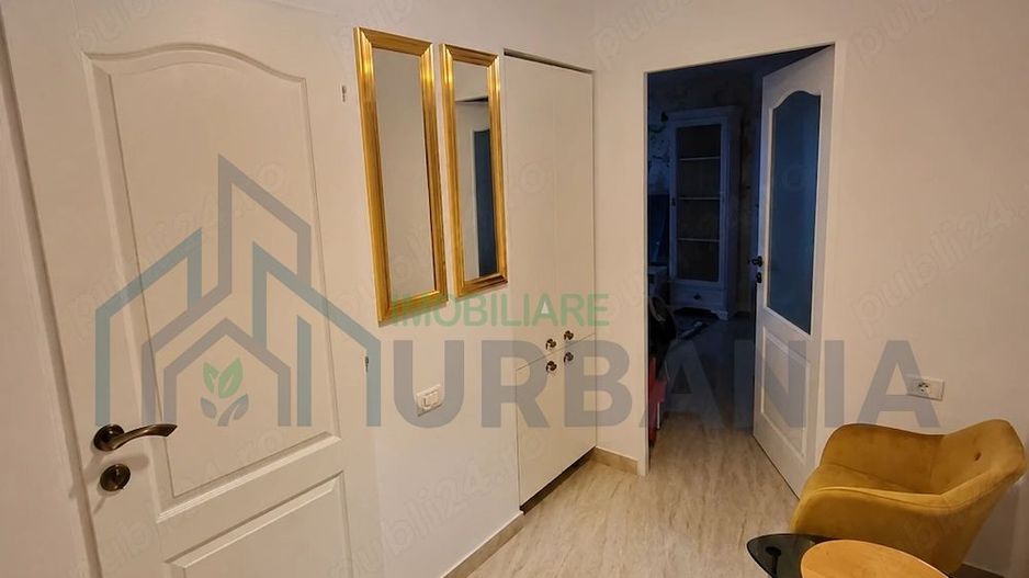 Apartament 2 camere de închiriat, Tătărași, zona Flora, Iași – etaj 2/4, renovat modern, mobilat și utilat - Poză 3