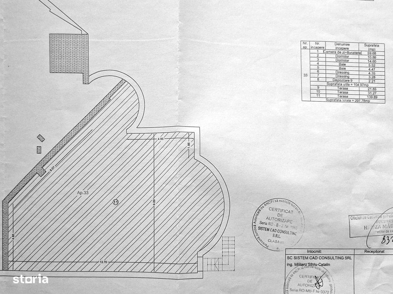 Penthouse 3 camere Piață Sudului Bucuresti - Poză 22