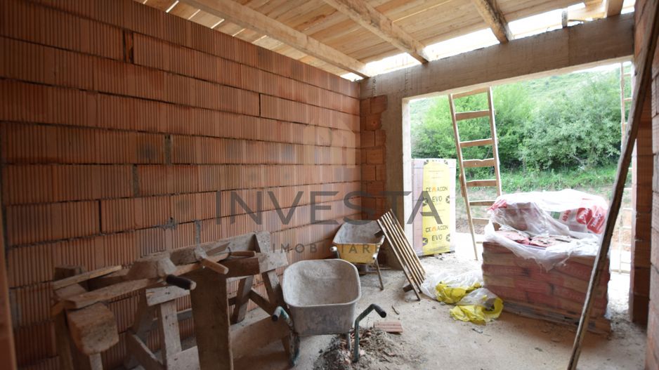 CASA INDIVIDUALA DE VANZARE TEREN 600MP FAGET - Poză 10