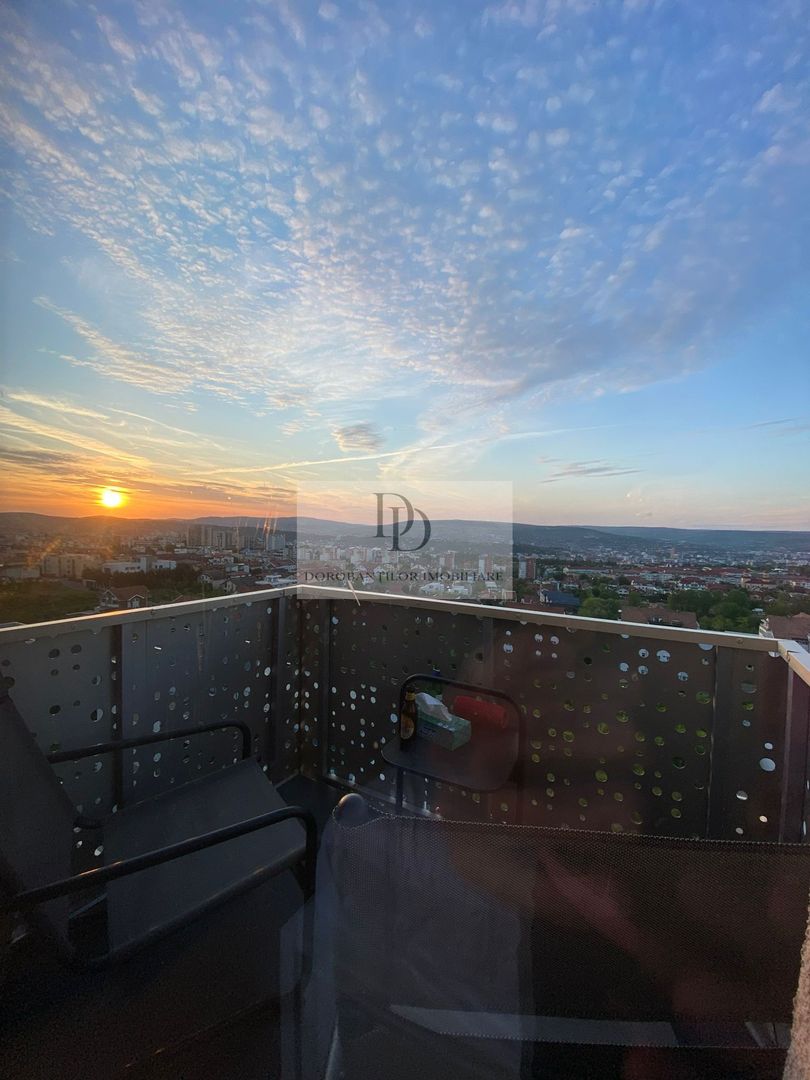 Penthouse panoramic | 3 Parcări | Vedere spectaculoasă asupra Clujului - Poză 18
