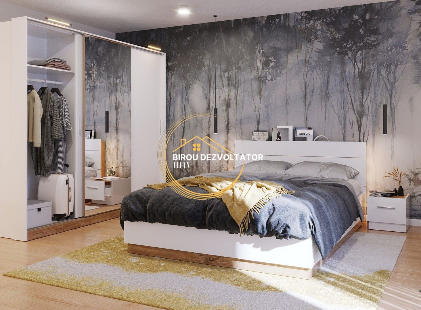 Ansamblu boutique Titan Pallady metrou Teclu 12 minute Decomandat - Poză 1