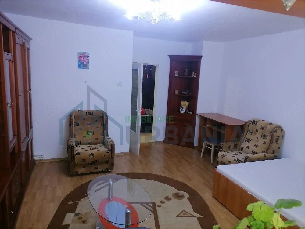 Apartament cu o cameră de închiriat, 40 mp, zona Nicolina Selgros, Iași - Poză 2