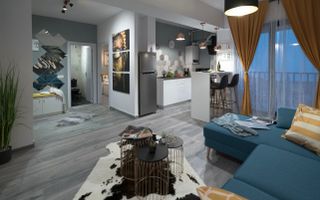 Inchiriere Apartament Superb, 2 camere, Central, Unirii, Central Luxury Apartment Unirii - Poză 2