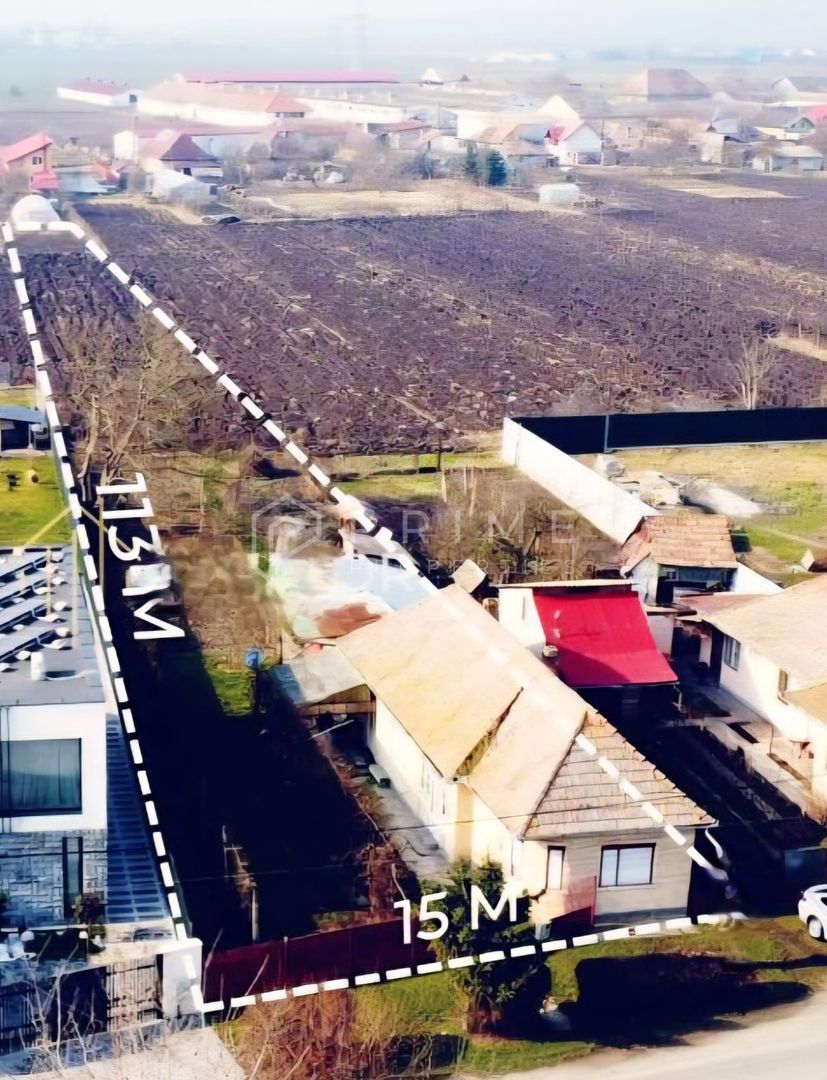 Casa cu 3 camere | teren mare 2003mp in Cristești MS | - Poză 1