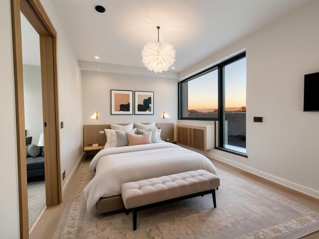 Penthouse 4 camere 3 bai de Lux în  Iancu Nicolae, Baneasa Nou - Poză 5