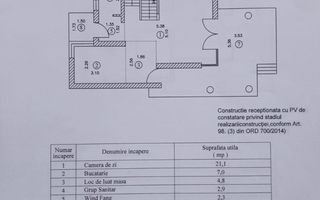 VILA 3 camere Henri Coanda Pipera Voluntari - 2bai 100mp 2 terase - Poză 2