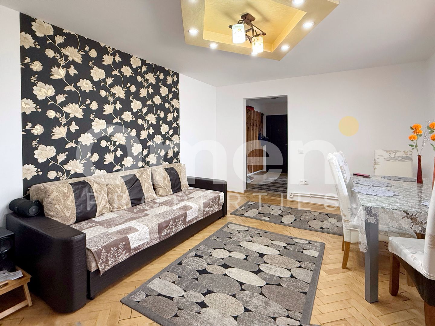 Apartament 3 camere , 53 mp , etaj 4 – Ciprian Porumbescu - Poză 2
