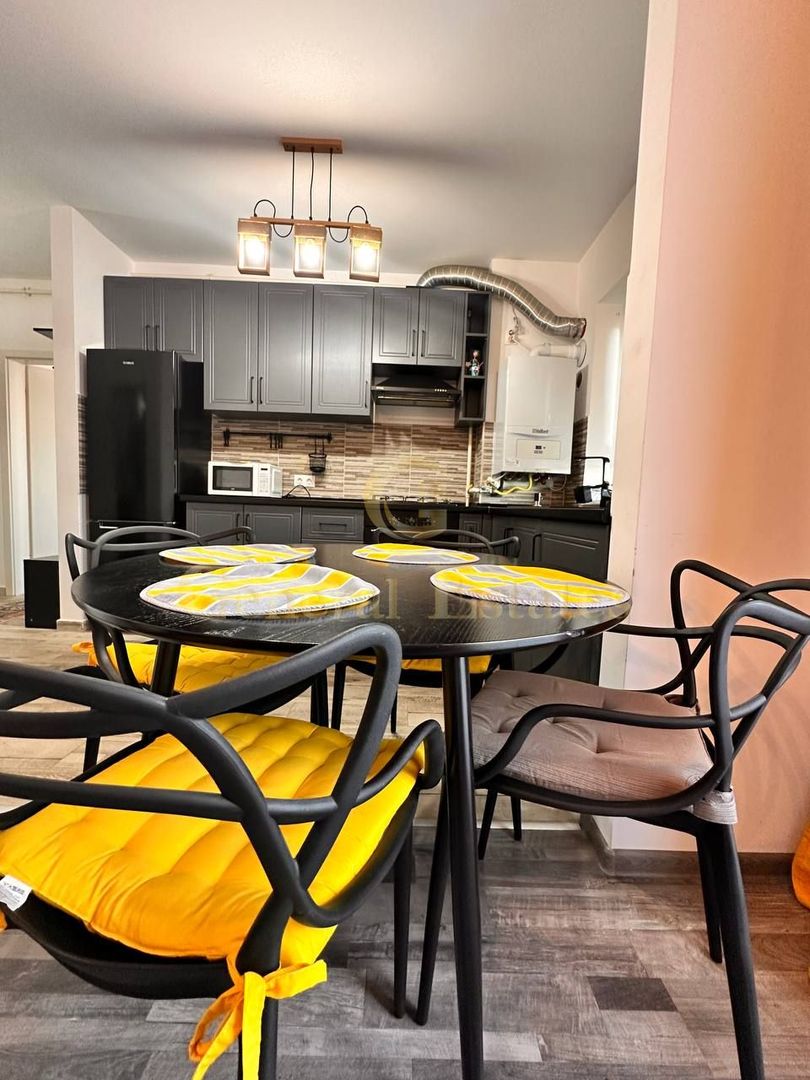 Apartament modern 3 camere de închiriat – etaj 6/6, view panoramic 360 - Poză 2