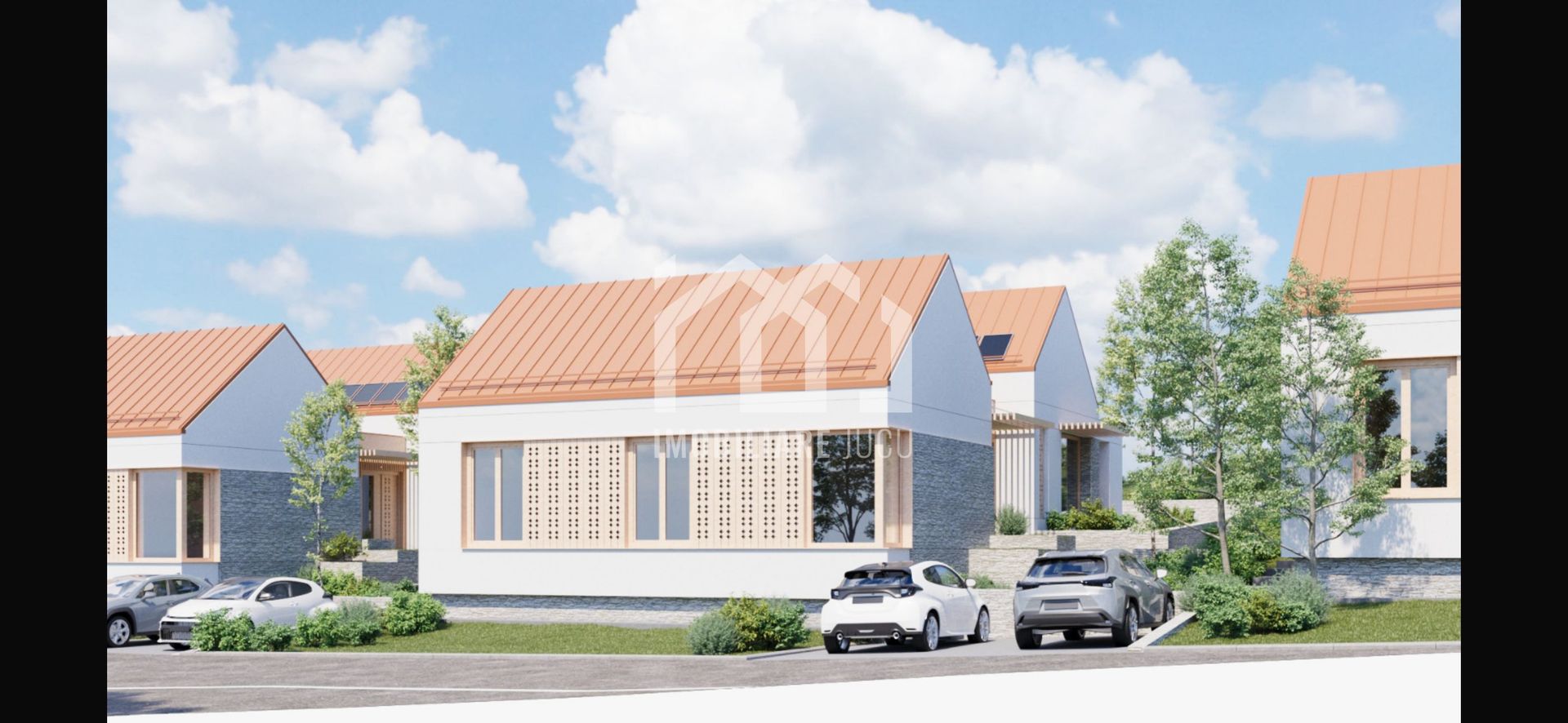 Casă Individuală 4 camere,nZEB,131mp,Teren 750mp,Piscina, Jucu de Sus - Poză 4