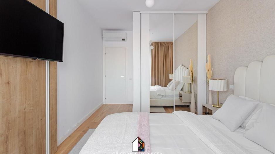 Premium 2 camere, Parkview Herăstrău – complet mobilat, construcție 2021 - Poză 10