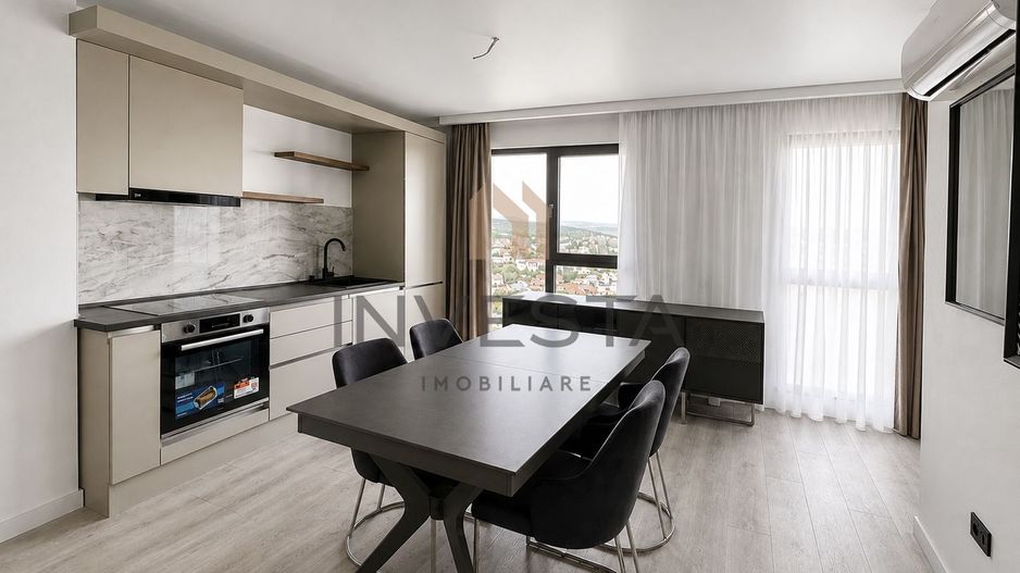 Apartament lux 2 camere si parcare de inchiriat Green Life Frunzisului - Poză 3