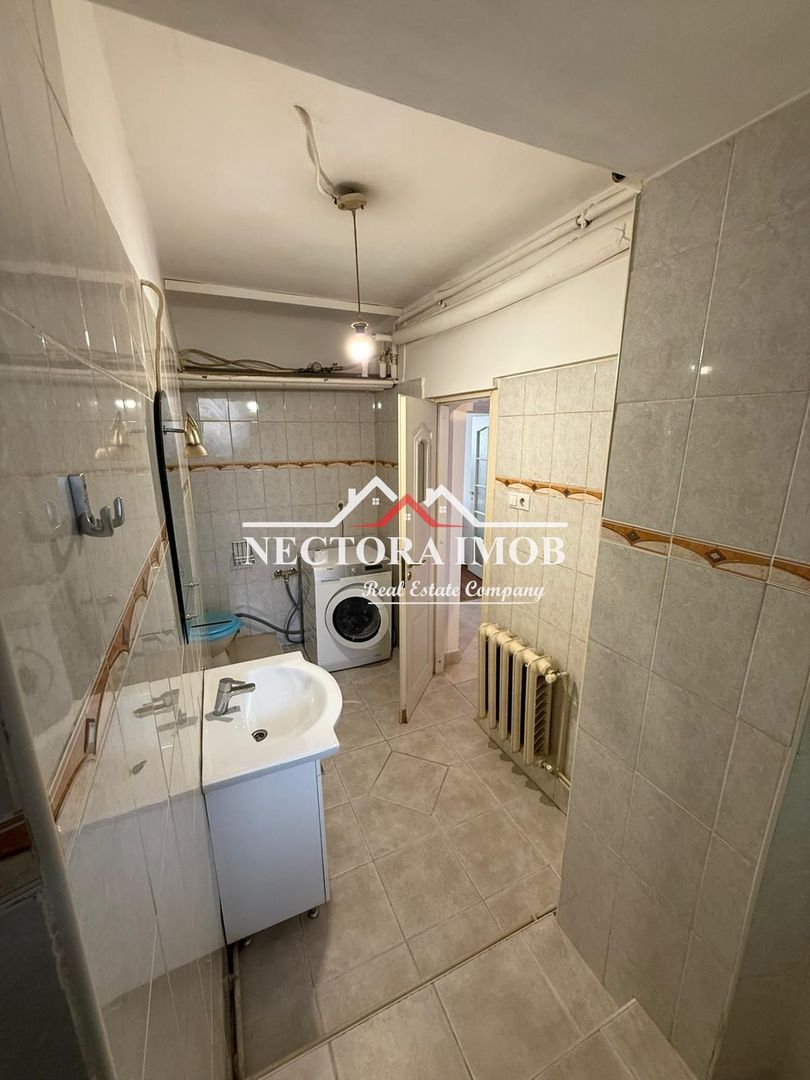 NECTORA IMOB-Apartament Zona Garii, 2 camere, 50 mp, Mobilat/Utilat - Poză 8