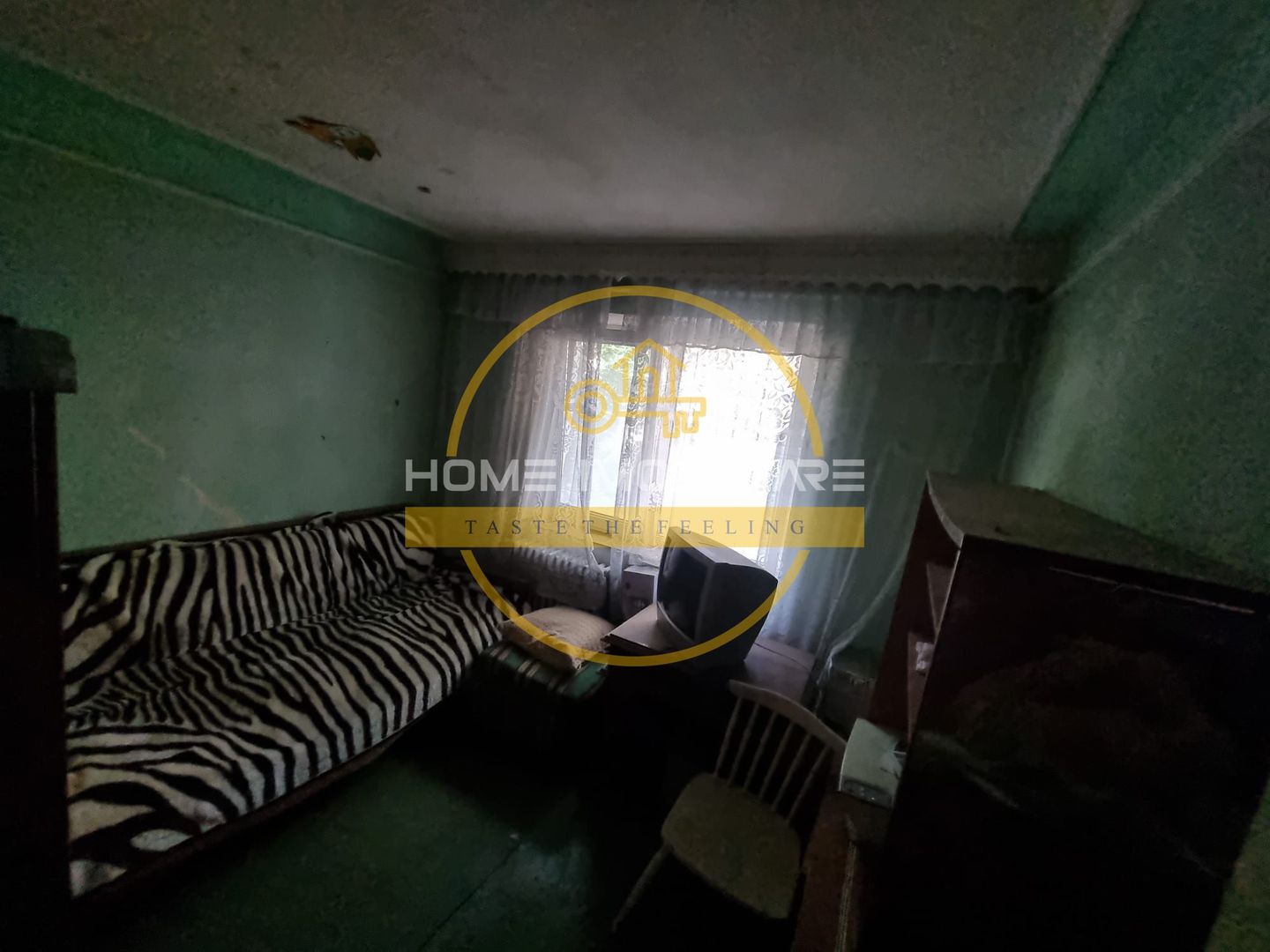 Apartament semidecomandat cu 2 camere, 42m pătrați ,65000 euro, Zimbru - Poză 4