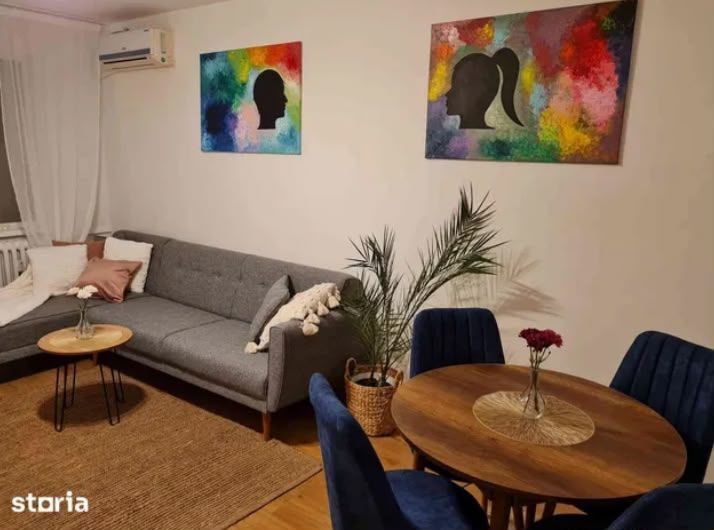 AP. 2 CAMERE- THEODOR PALLADY, BLOC REABILITAT, METROU 5 MINUTE,MODERN - Poză 2