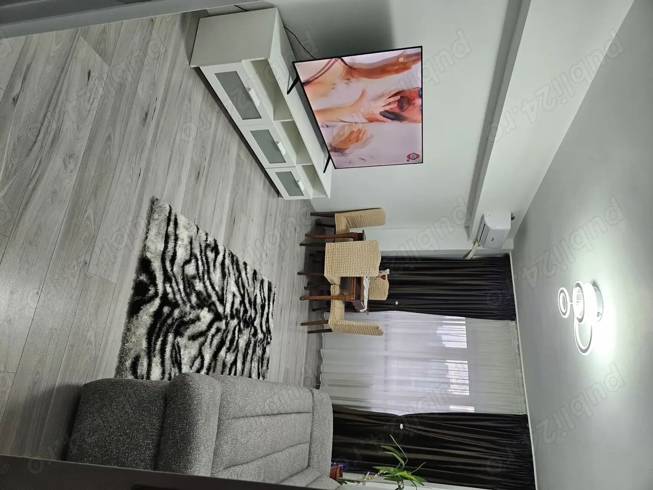 Închiriere Apartament cu 3 camere Titan, 2 bai, etaj 5, AC, langa Auchan - Poză 1
