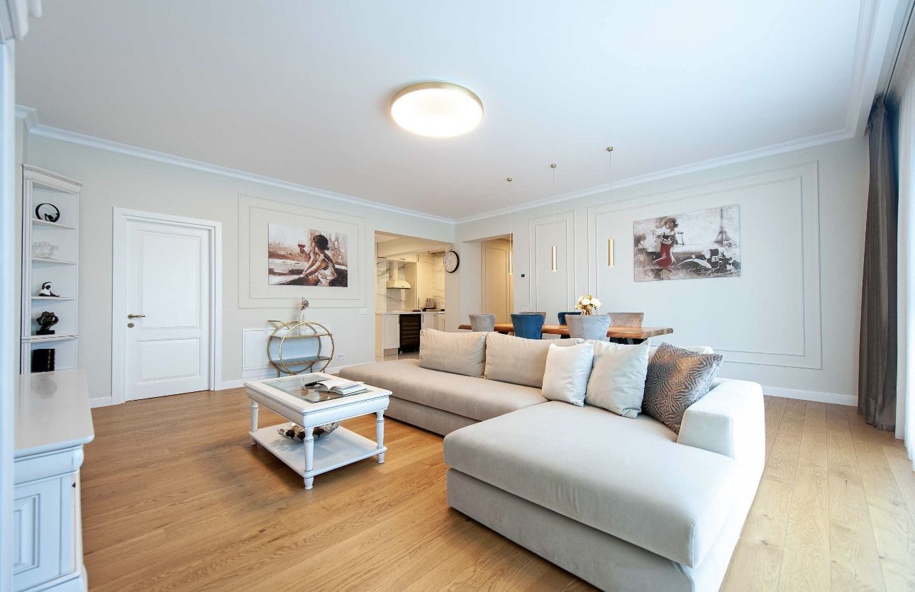 Chirie | Apartament 4 camere, 130 mp | 2 locuri parcare| Băneasa - Poză 3