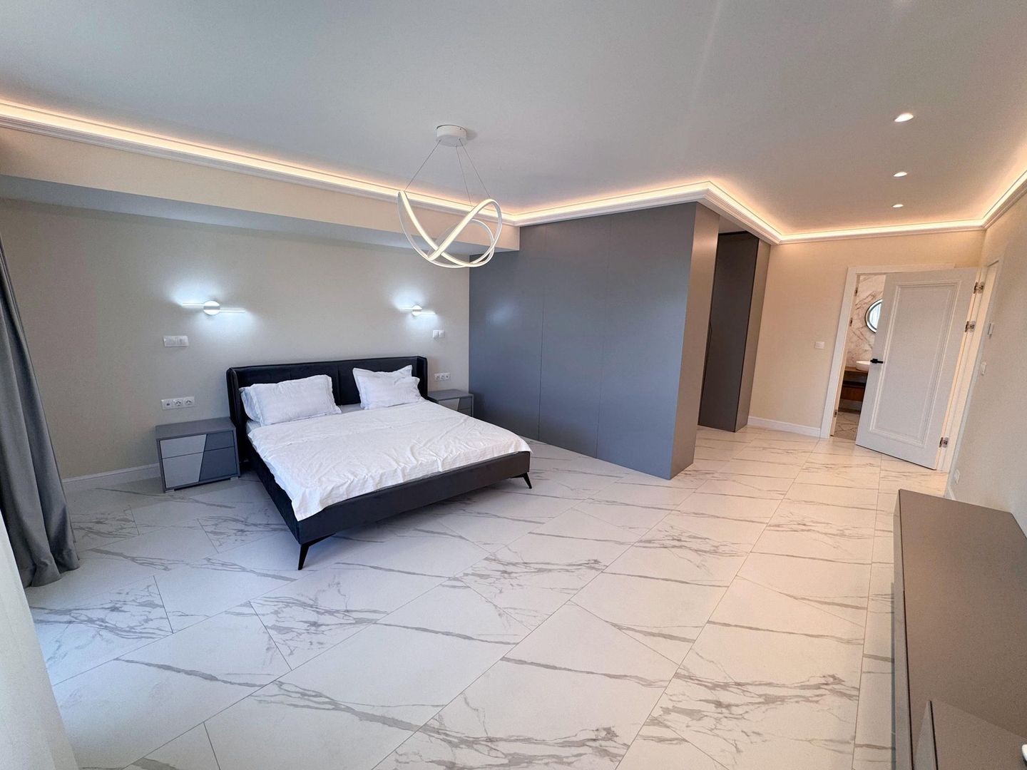 Penthouse Baneasa 3 Camere 130mp Lux | Parcare | Prima inchiriere - Poză 1