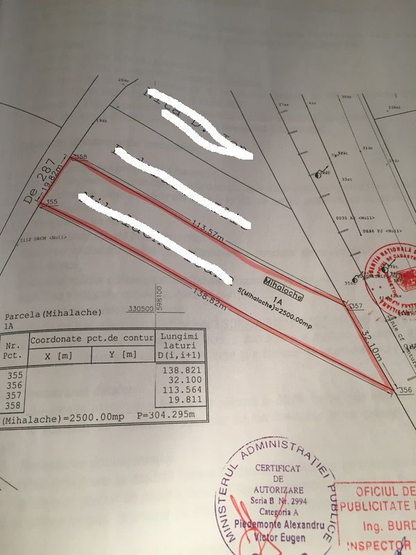 Centura Pantelimon, teren 2500mp, D20ml, intravilan Noul PUG - Poză 3