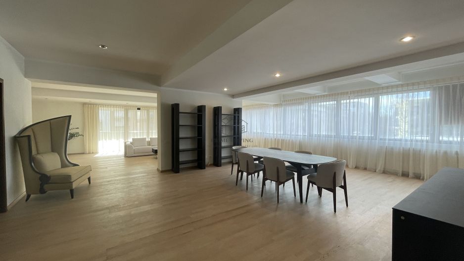 APARTAMENT SUPERB CU 3 DORMITOARE LA INCHIRIERE LANGA PARC HERASTRAU - Poză 17