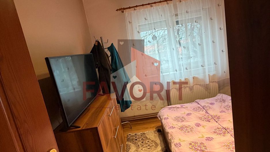 3 camere | etaj 1 | centrala proprie | mobilat si utilat | 2 bai | 2 balcoane | - Poză 7