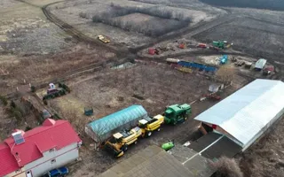 Vanzare ferma agricola Negru Voda - Constanta cu 240 hectare teren si utilaje - Poză 25