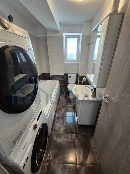 Apartament 2 camere, mobilat și utilat, loc de parcare inclus, 62 mp total, etaj 2, bloc nou, Pepinierii 7, Miroslava - Poză 3