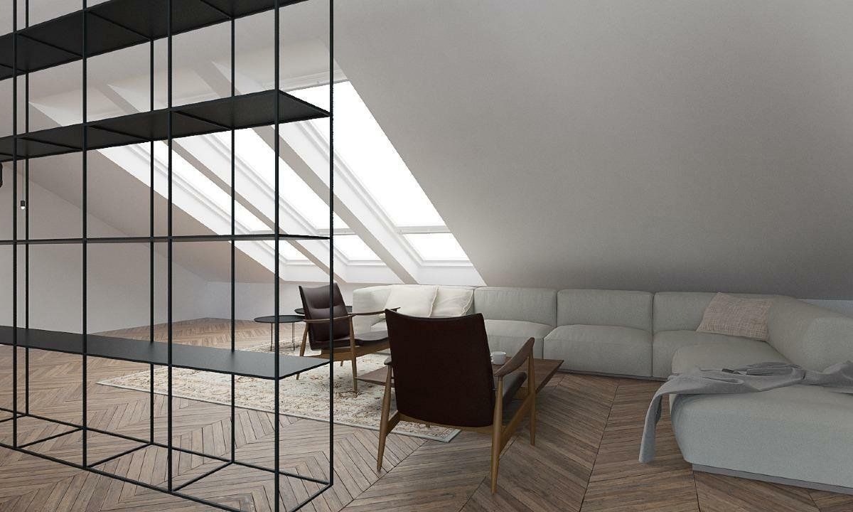 Penthouse de vanzare la rosu Franklin 16 Bucuresti - Poză 4