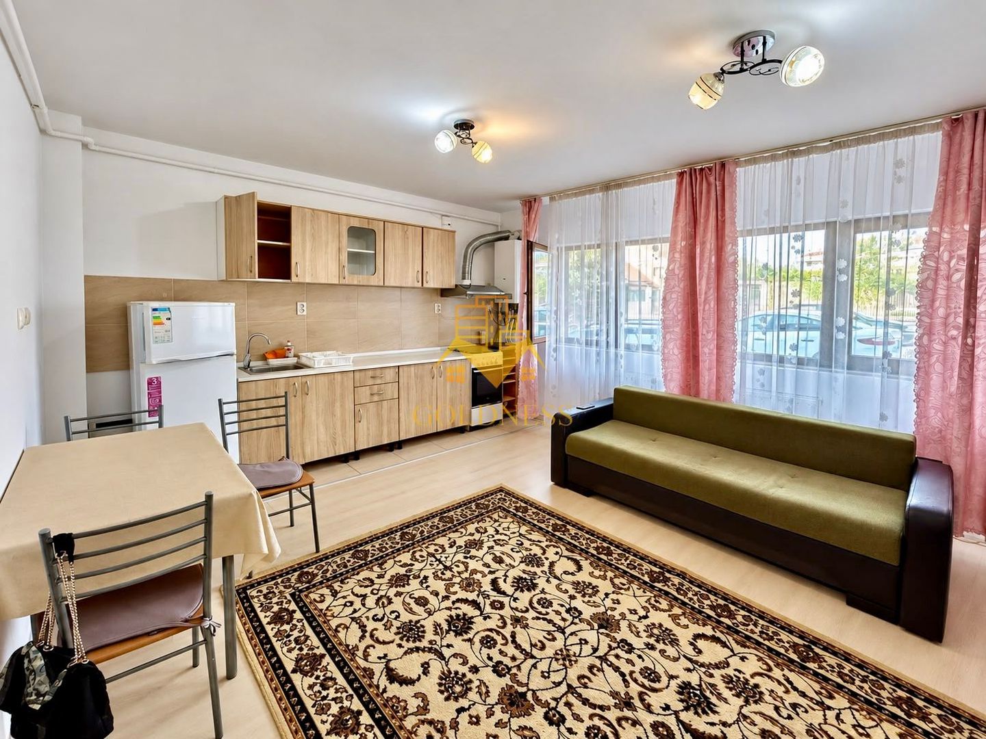 2 camere open space, Parcare, Zona Poligonului, Floresti, Profi - Poză 3