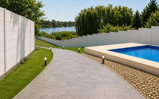 Vilă premium pe malul lacului – Izvorani | Piscină | Smart Home - Schiță 2